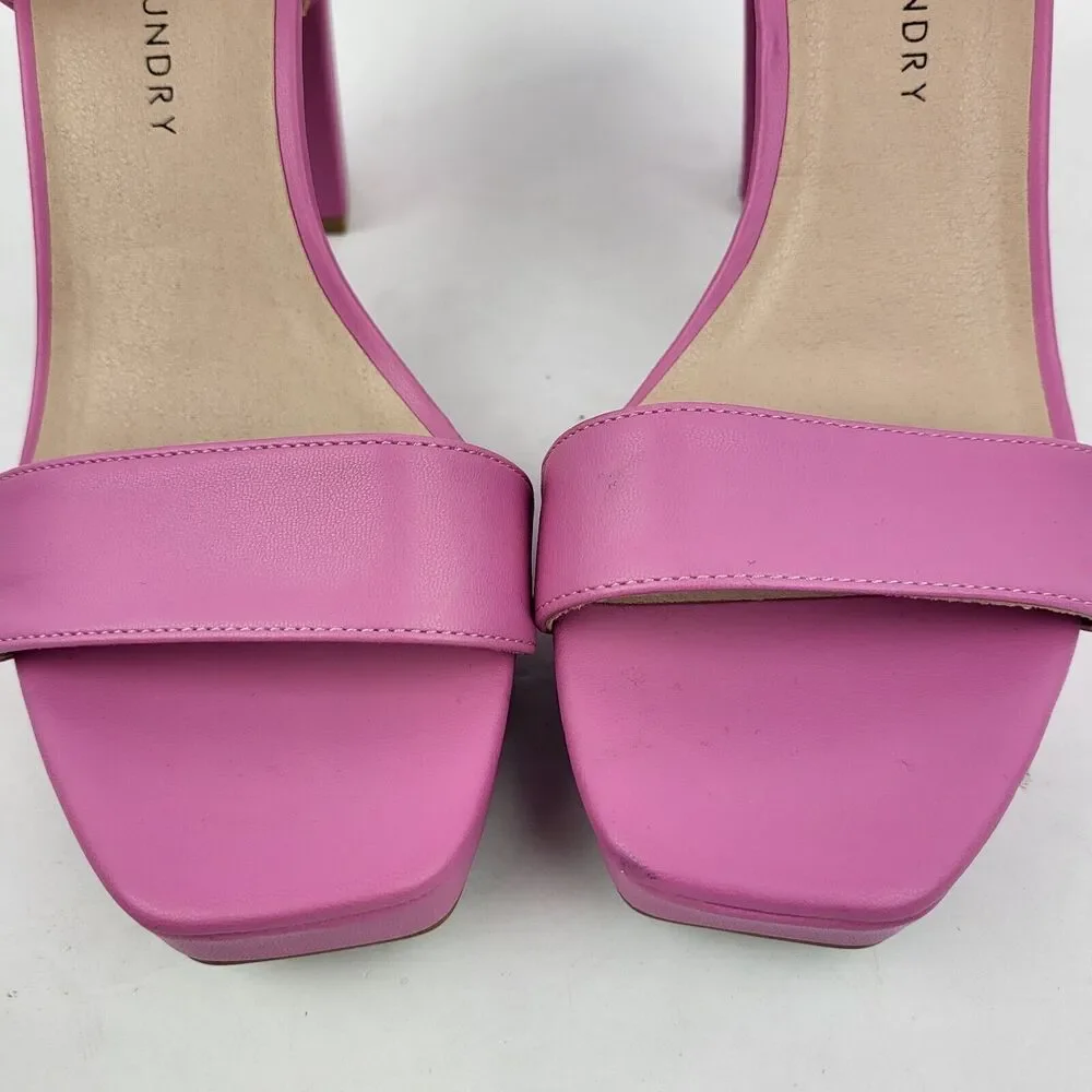 Chinese Laundry Alanah Platform Sandal Pink
